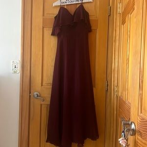 Bridesmaids Dress used